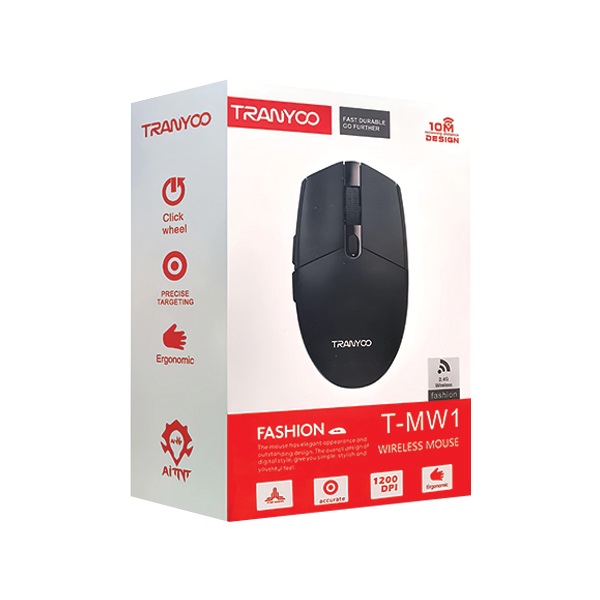 ماوس بلوتوث 6 کلید TRANYOO مدل T-MW1