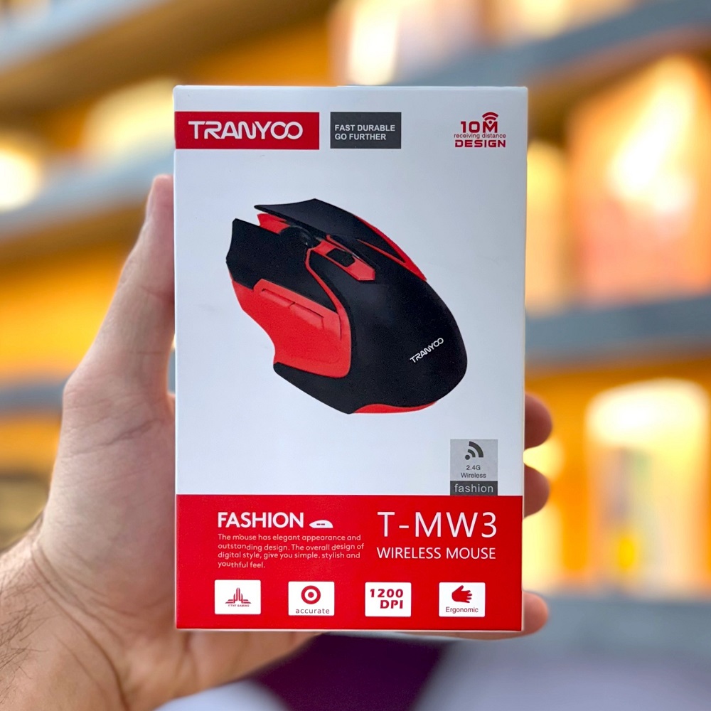 موس بی سیم گیمینگ ترانیو مدل T-MW3