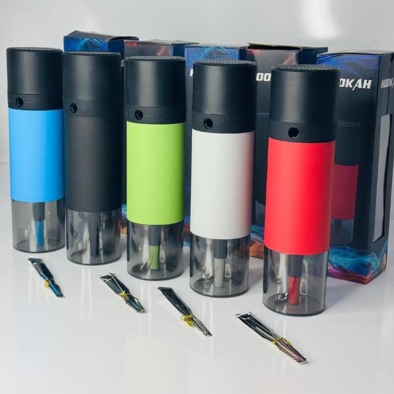رنگبندی قلیون مسافرتی برند HOOKAH