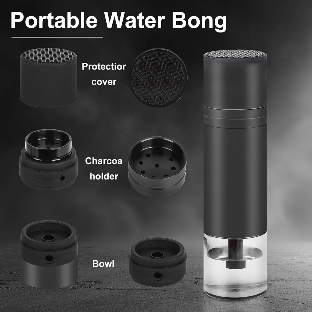 خرید و قیمت قلیان قابل حمل خودرو مدل HOOKAH