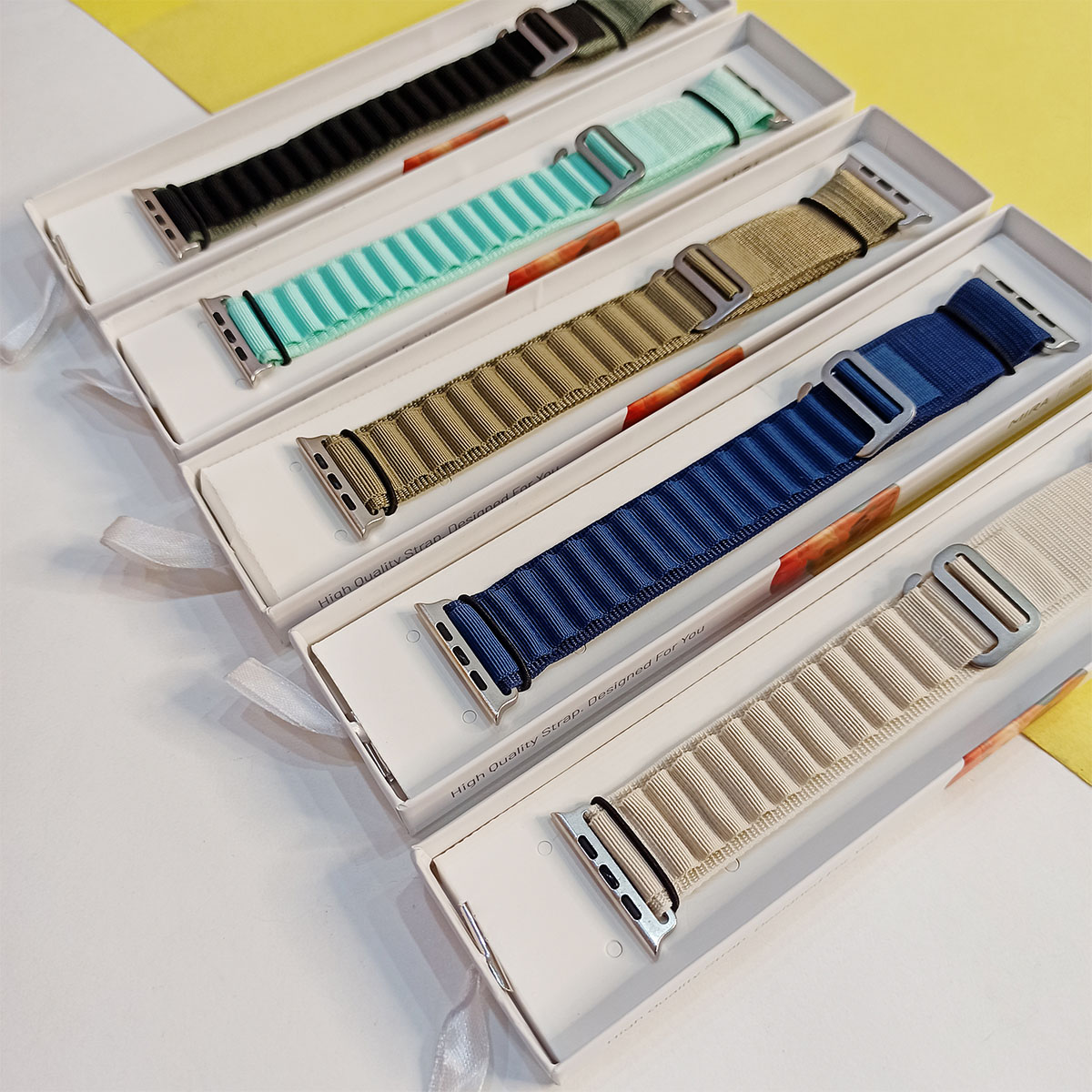 Apple Watch Alpine Loop Strap