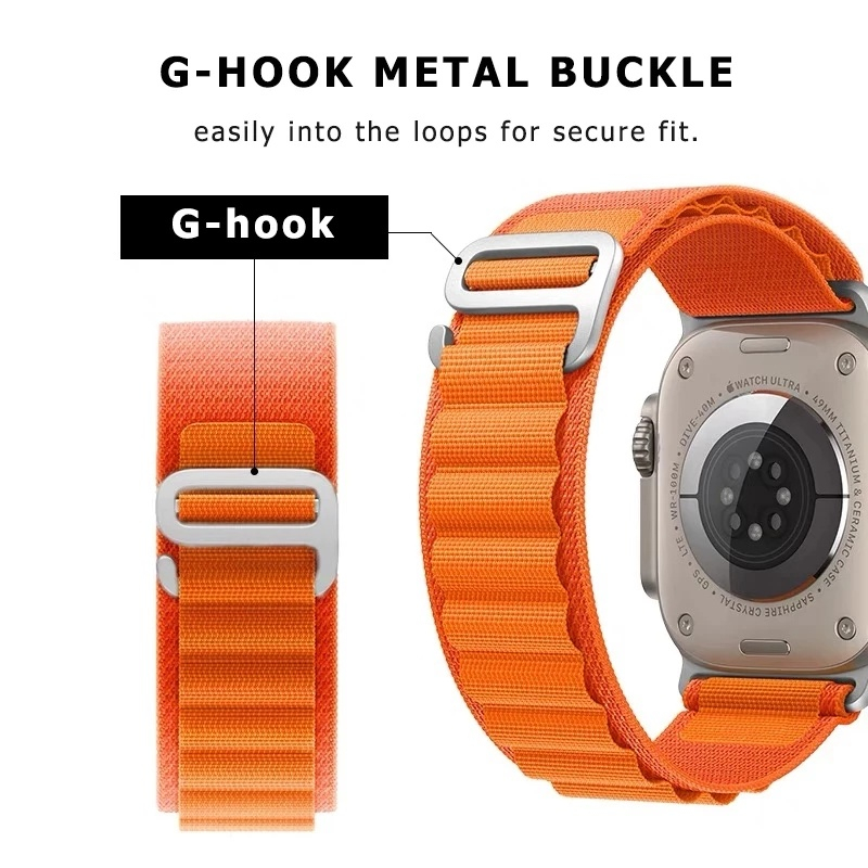 Apple Watch Alpine Loop Strap