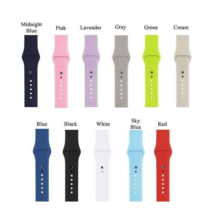 Apple Watch Silicone strap 