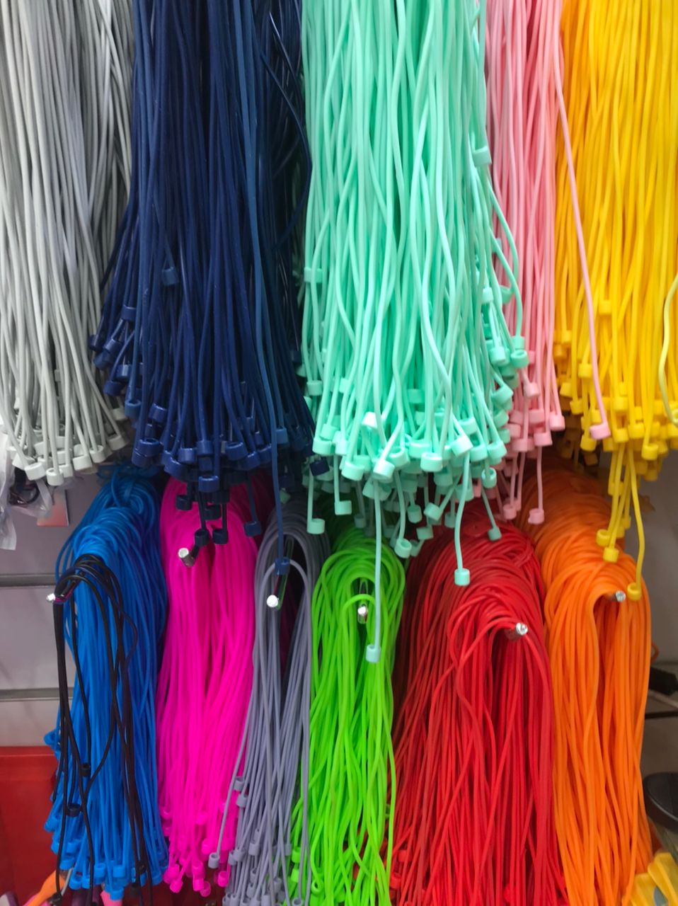 Silicone Holding Strap