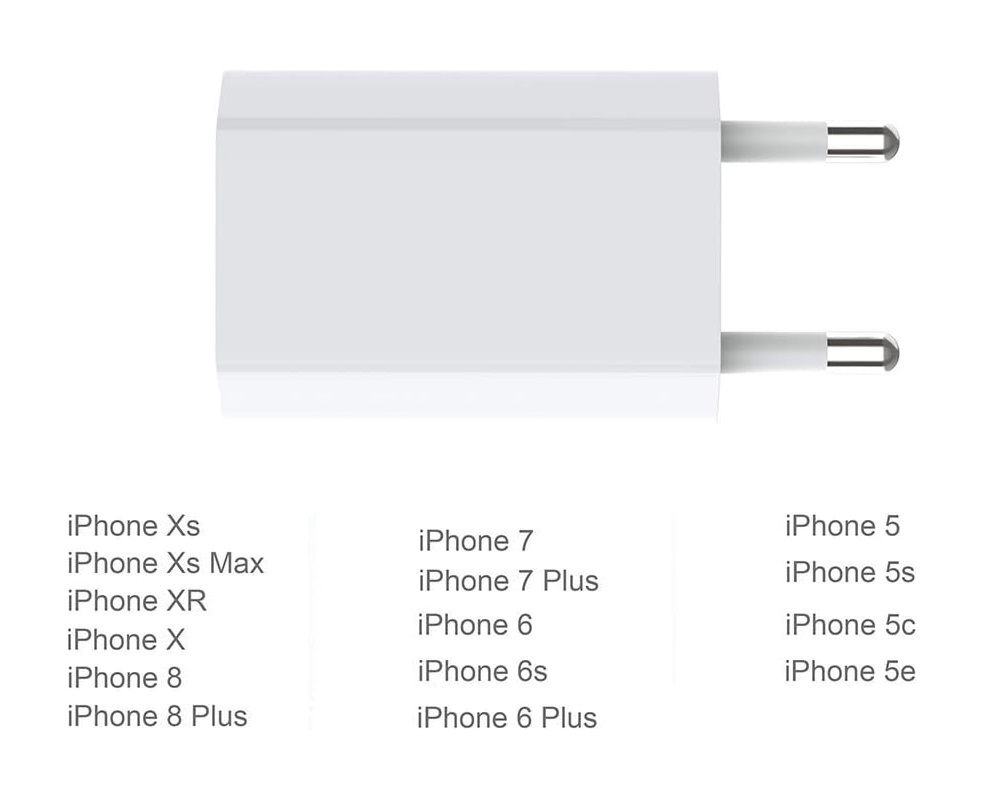 آداپتور شارژر اوریجینال اپل آیفون Apple iPhone A1400 MD813 Power Adapter