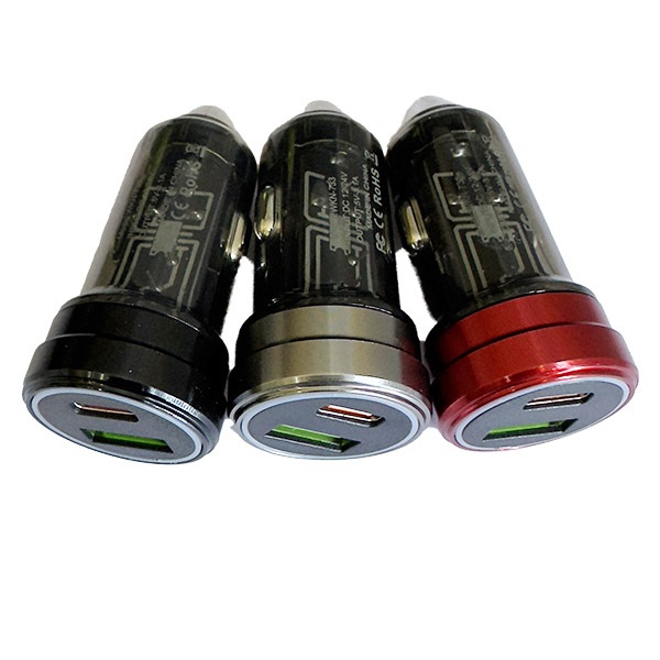 Car Charger 55W Model WKN-733