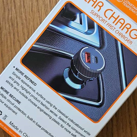 Car Charger Original 48W Model C24