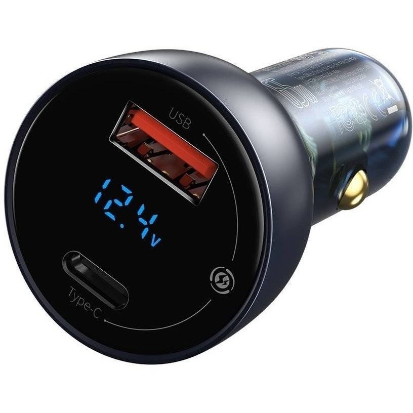 شارژر فندکی نمایشگر دار c36