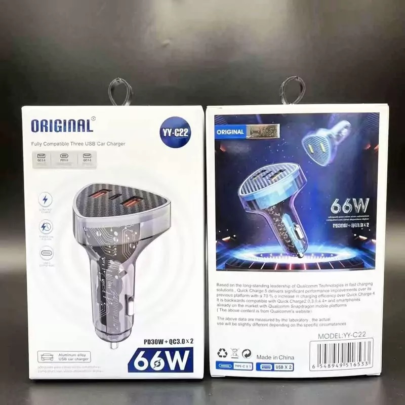 Car Charger Original 66W Model C22