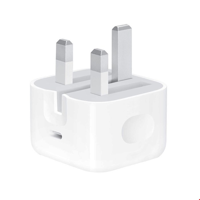 آداپتور شارژر آیفون 20 وات اپل سه پین (Apple)