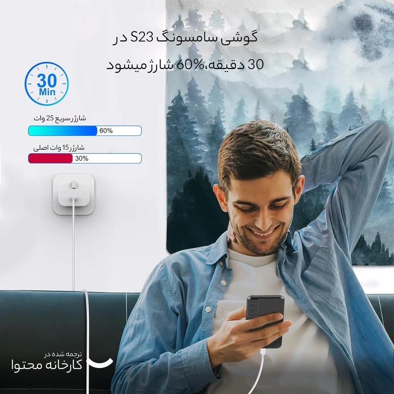 Samsung 25W PD Super Fast Charging