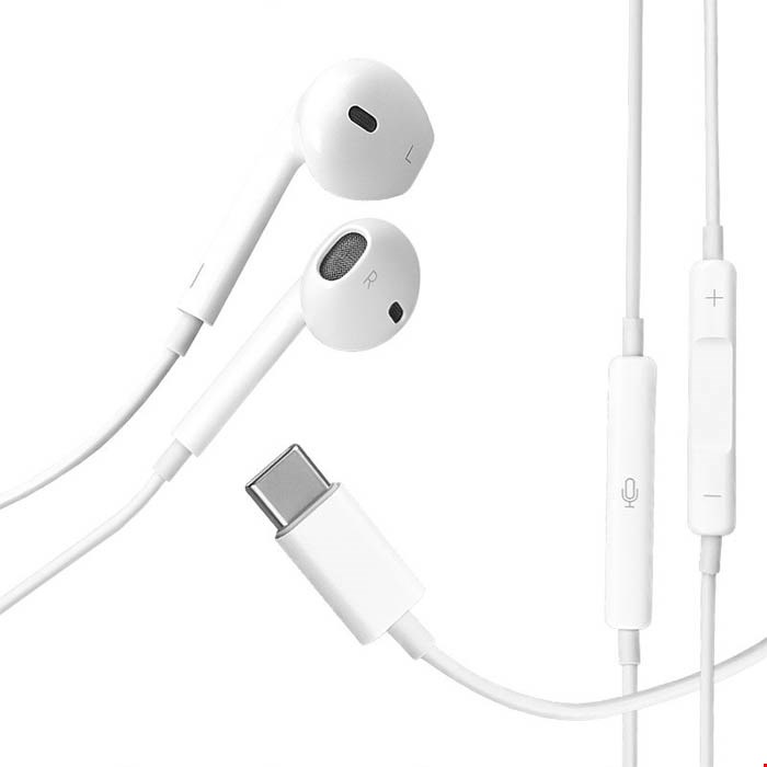 هندزفری سیمی تایپ سی اپل مدل A3046