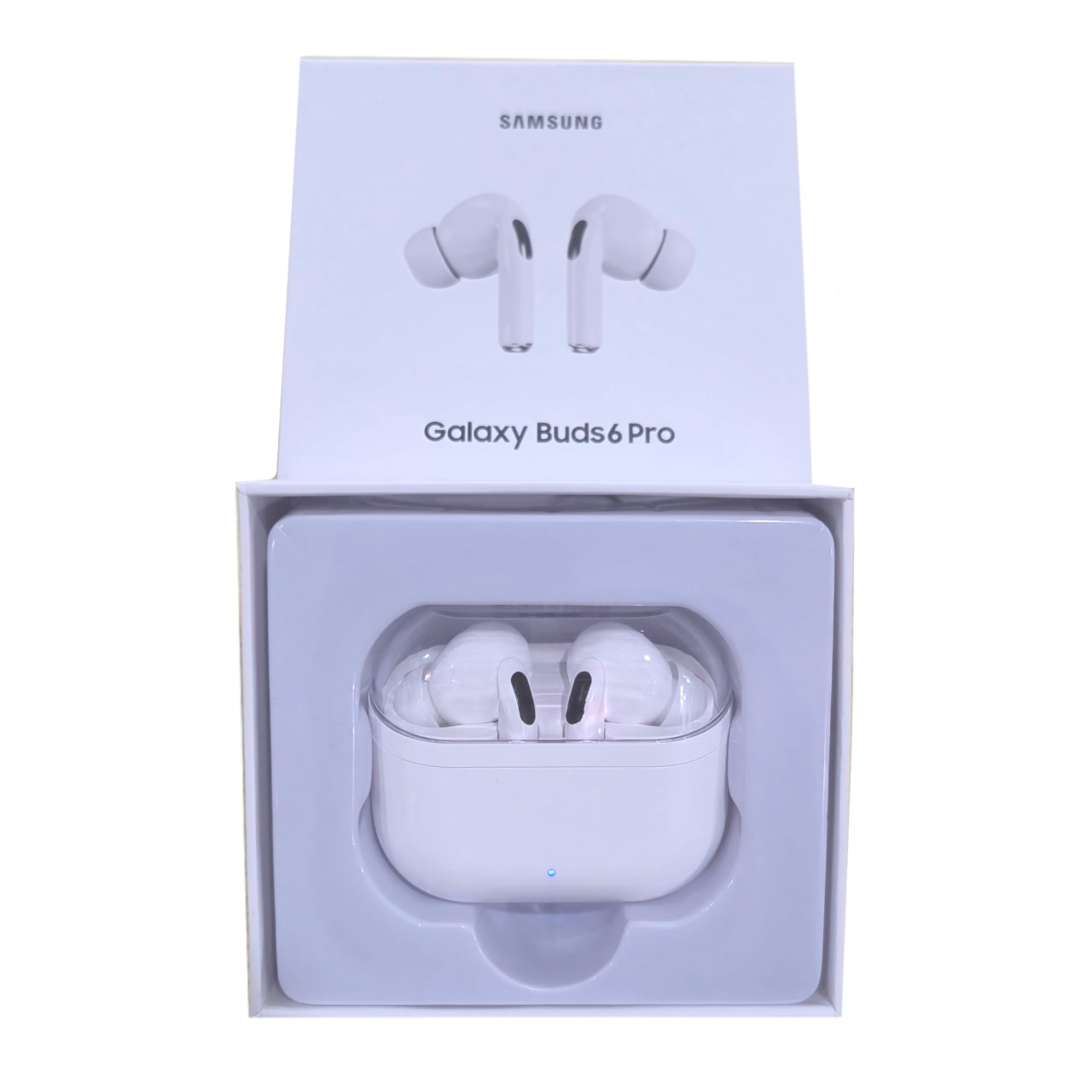 هندزفری بلوتوثی مدل Galaxy buds6 pro سفید 
