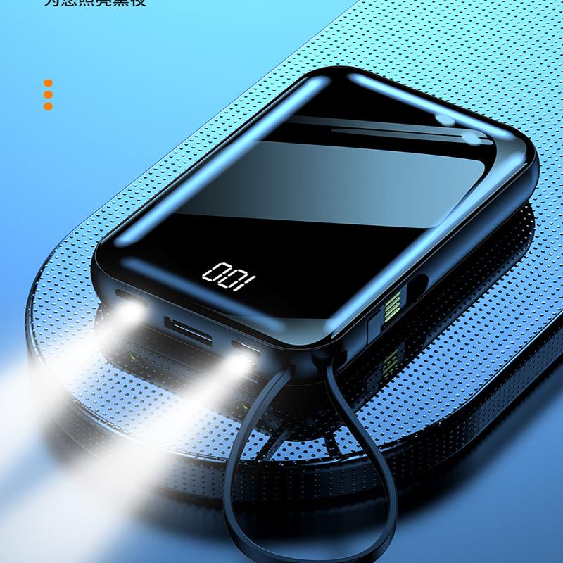 پاوربانک قوی 10000 میلی آمپر ULTRA-THIN MINI