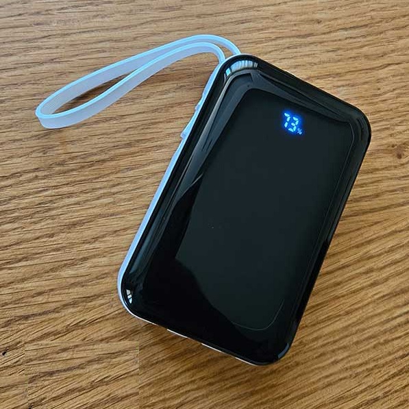 پاوربانک 10000 میلی آمپر ULTRA-THIN MINI