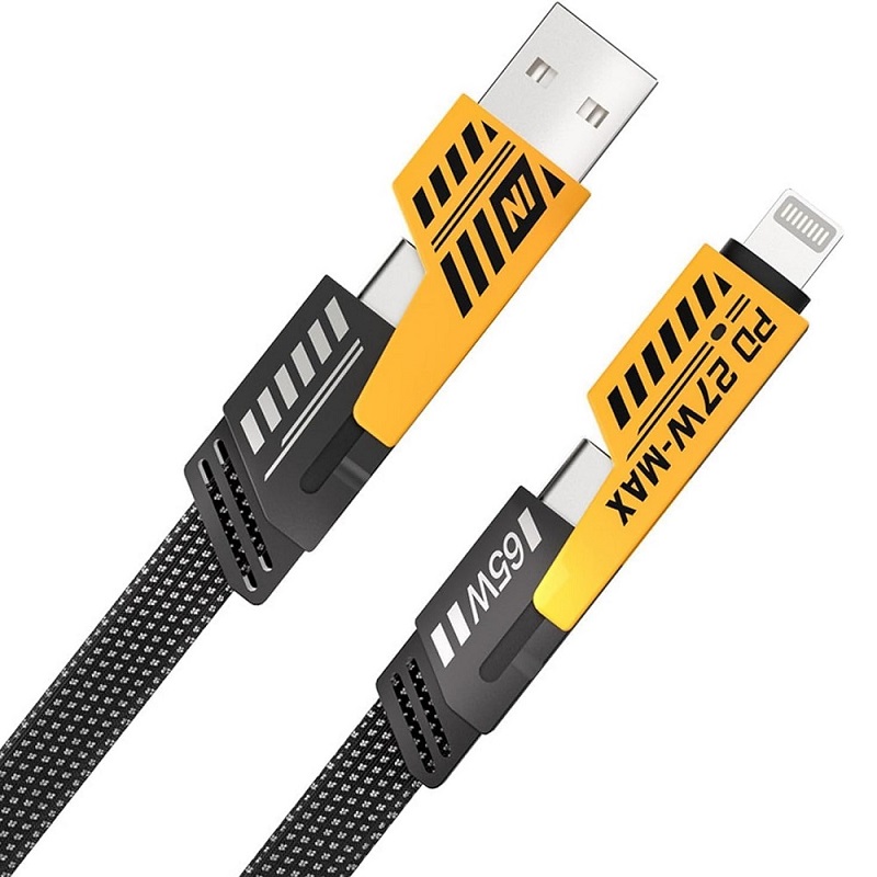 65W Super Fast 4in1 Charger Cable