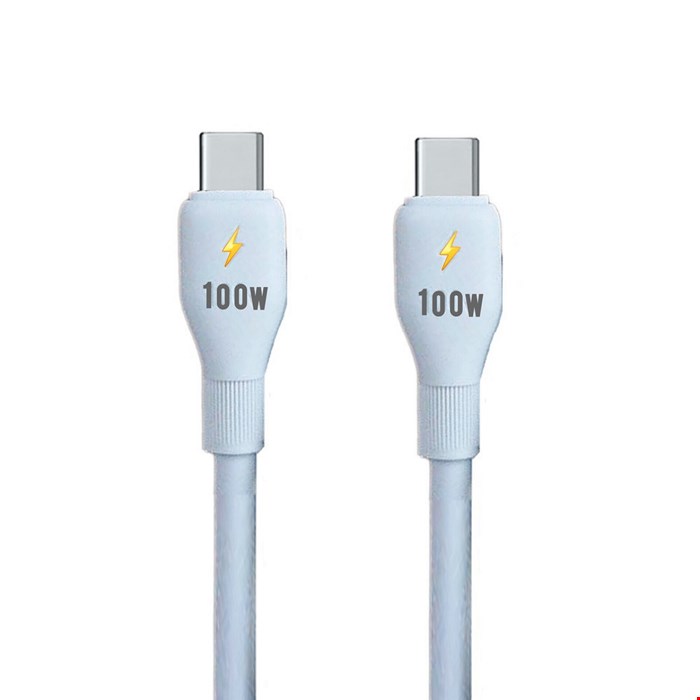 کابل 100 وات سوپر فست شارژ دو سر تایپ سی دنمن مدل D86C