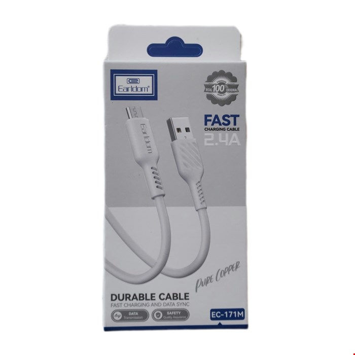 کابل USB به میکرو یو اس بی ارلدام (Earldom)
