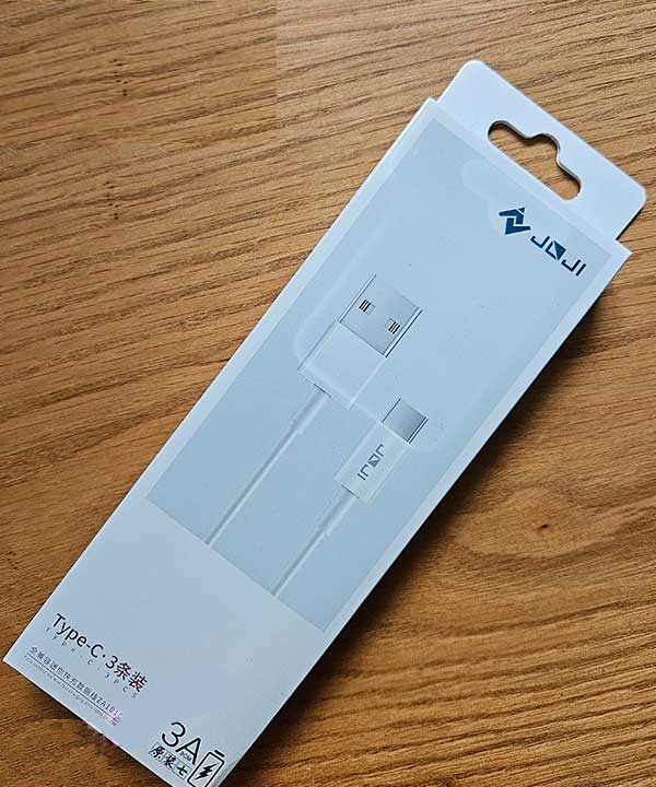 Joji Type-C Power Bank Cable