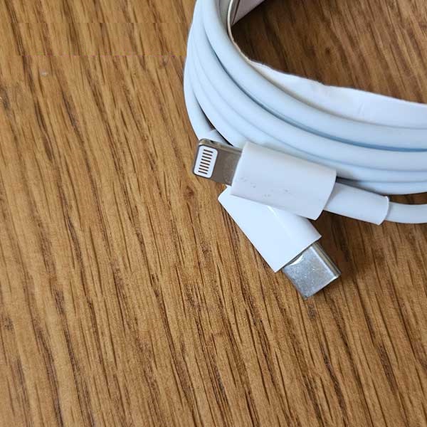 Lightning to USB-C Cable 