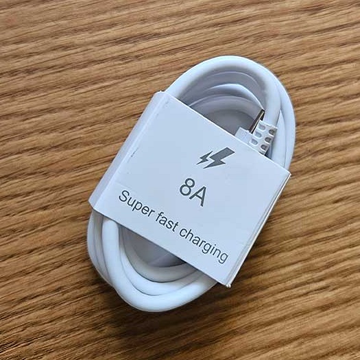 Samsung 8 Amp Super Fast Charging Cable
