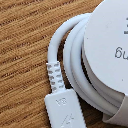 Samsung 8 Amp Super Fast Charging Cable