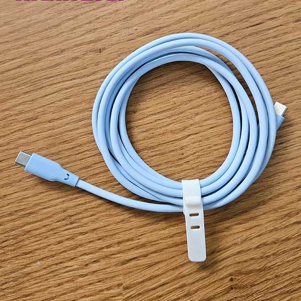 کابل شارژر PVC رنگی ( C TO C )