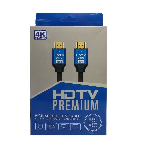 کابل HDMI پریمیوم مدل 4K