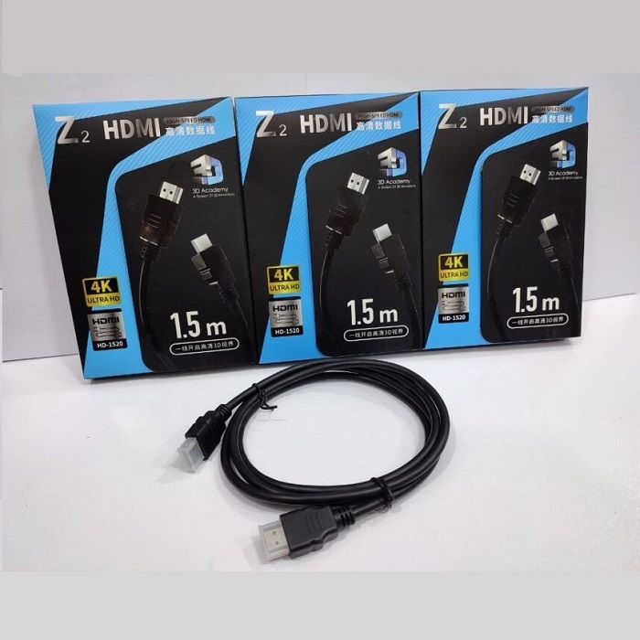 HDMI cable Z2 150 cm 4K