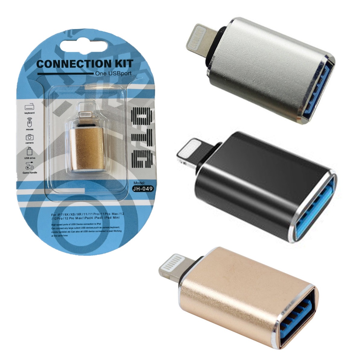 OTG Lightning JH-049