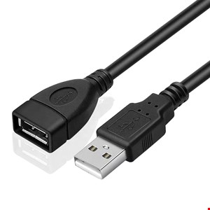 کابل افزایش طول USB مدل AM-AF طول 1.5 متر